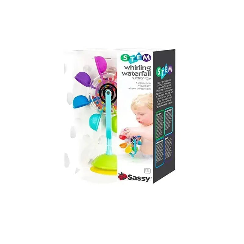 Sassy - Whirling Waterfall Suction Toy Image 4