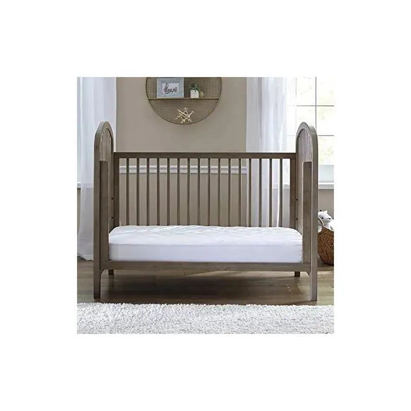 Sealy Cool Comfort Fitted Crib Mattress Pad/Protector Waterproof Image 3