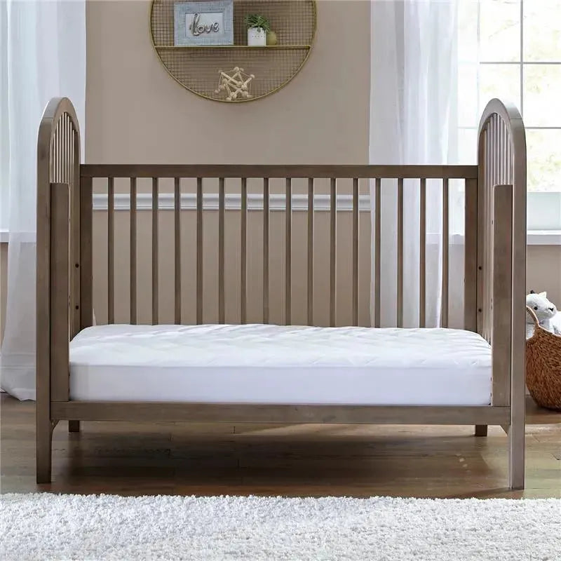 Sealy Naturals Cotton Crib Mattress Pad Image 3