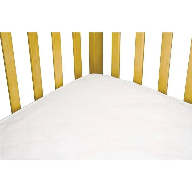 Sealy Naturals Cotton Crib Mattress Pad Image 5