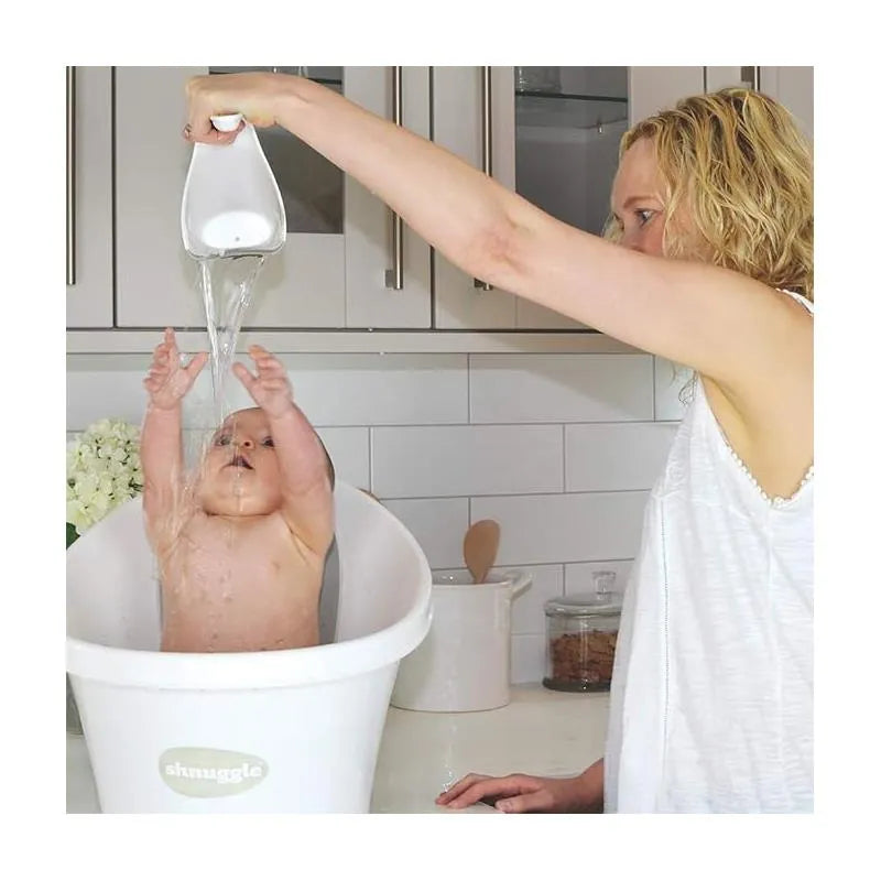 Shnuggle - Bath Rinse Jug, Taupe Image 5