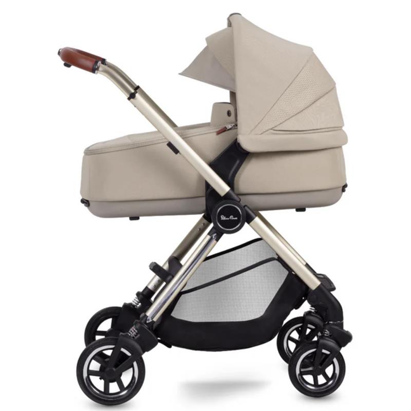 Silver Cross - Dune Compact Bassinet, Stone Image 3