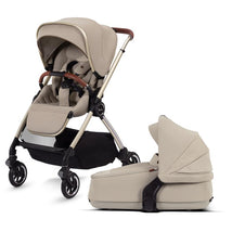 Silver Cross - Dune Stroller + Compact Bassinet, Stone Image 1