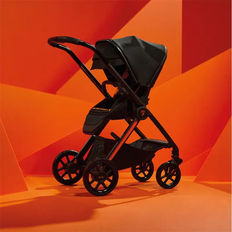 Silver Cross - Reef Automobili Lamborghini Arancio Stroller & Bassinet Image 1