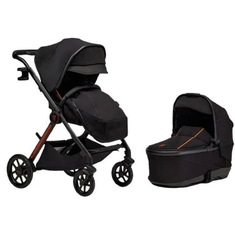 Silver Cross - Reef Automobili Lamborghini Arancio Stroller & Bassinet Image 5