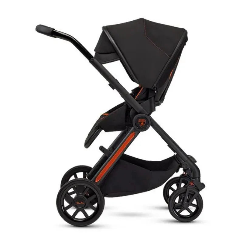Silver Cross - Reef Automobili Lamborghini Arancio Stroller & Bassinet Image 6