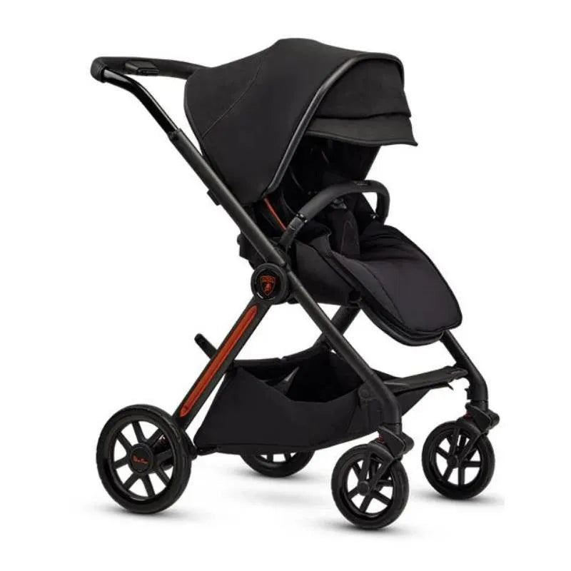 Silver Cross - Reef Automobili Lamborghini Arancio Stroller & Bassinet Image 8