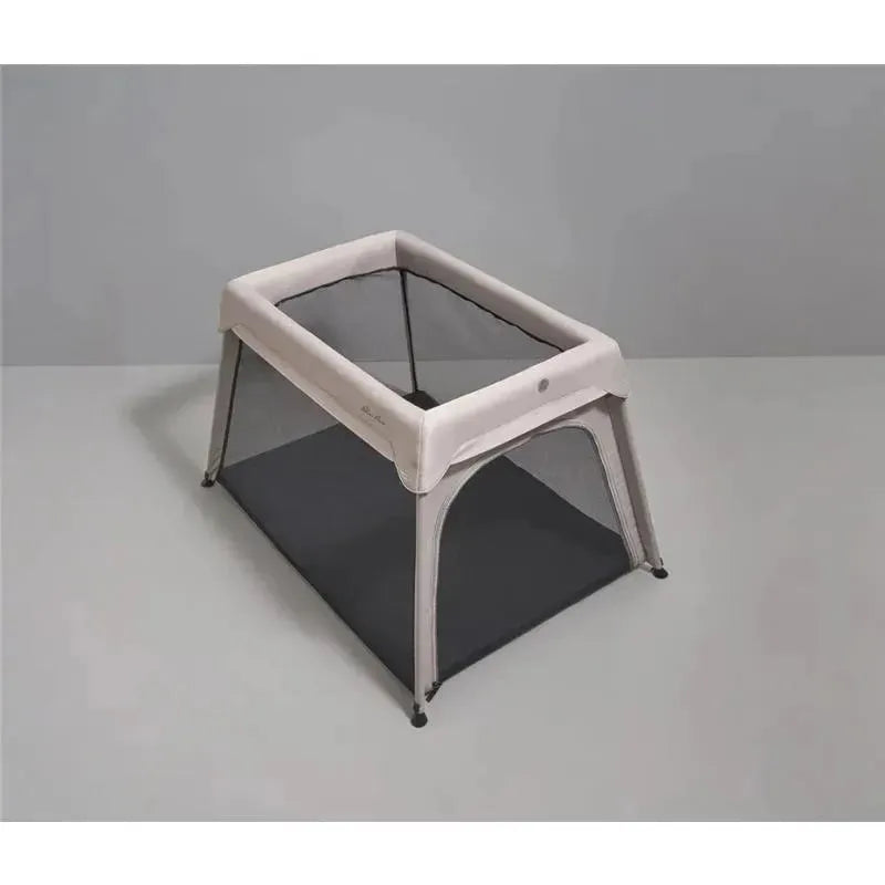 Silver Cross - Sleep & Go Travel Crib, Stone (Sustainable) Image 2