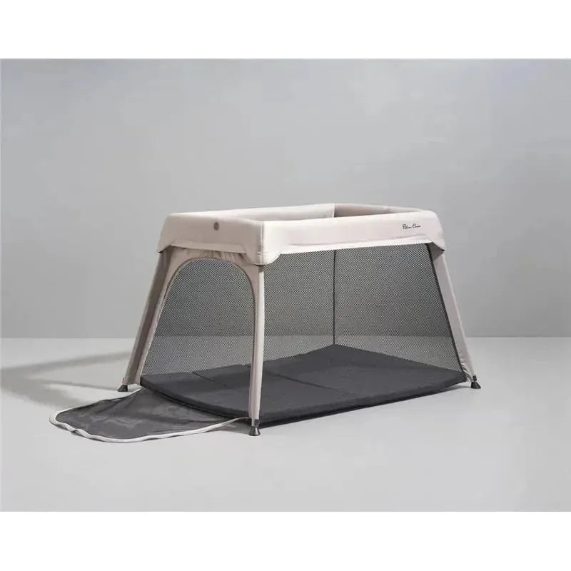 Silver Cross - Sleep & Go Travel Crib, Stone (Sustainable) Image 3