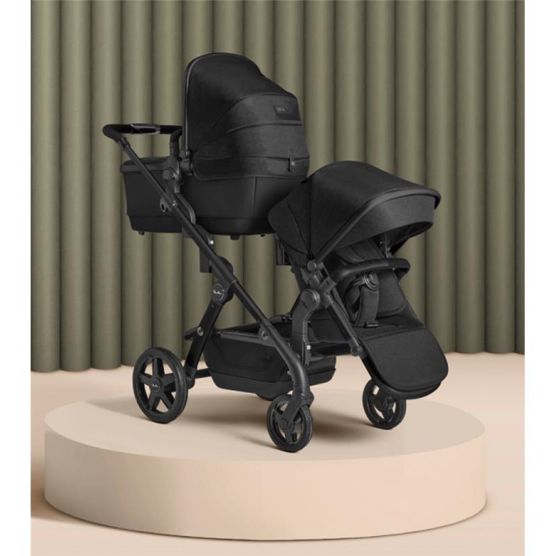 Silver Cross - Wave Single-to-Double Stroller, Onyx Image 9
