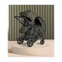 Silver Cross - Wave Double Stroller, Cedar Image 2