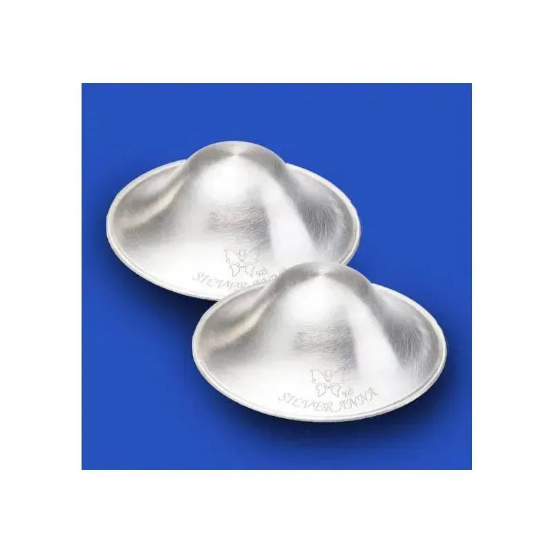 Silveranna® 925 Silver Nipple Shields - L Image 1