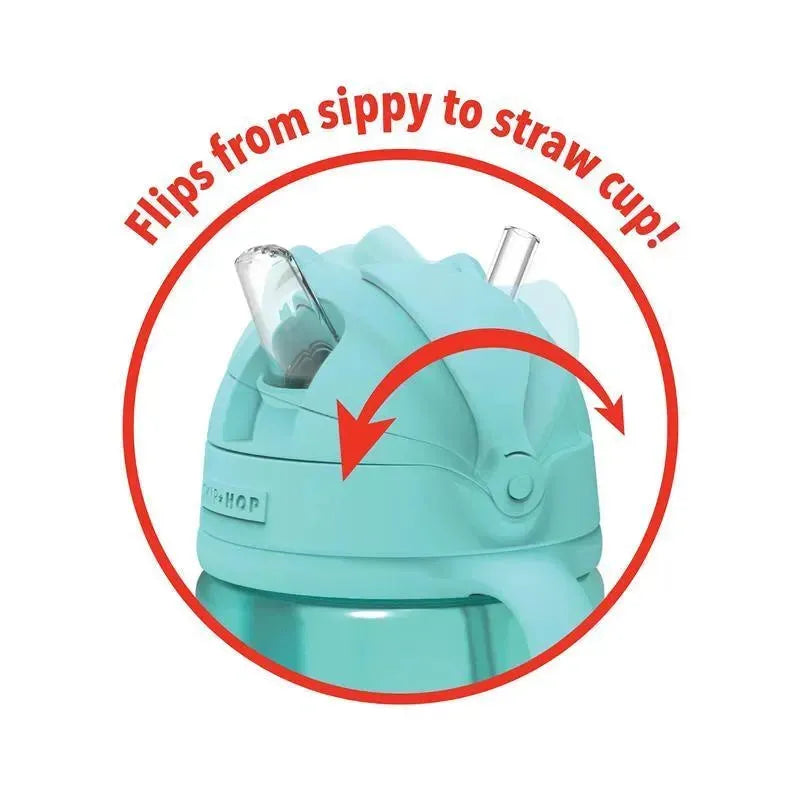 Skip Hop - 2 Pk Sip To Straw Cup, Teal Image 10