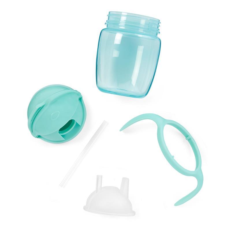 Skip Hop - 2 Pk Sip To Straw Cup, Teal Image 4
