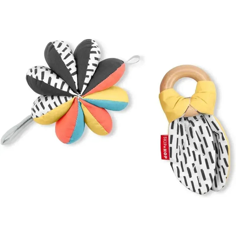 Skip Hop - 3-in-1 Baby Activity & Teether Stroller Toy, Montessori Inspired Image 5
