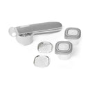 Skip Hop 5-Piece Easy-Prep Food Press Set, Grey Image 1