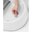Skip Hop - Baby Bath Tub, 3-Stage Smart Sling Tub, Moby, White Image 2