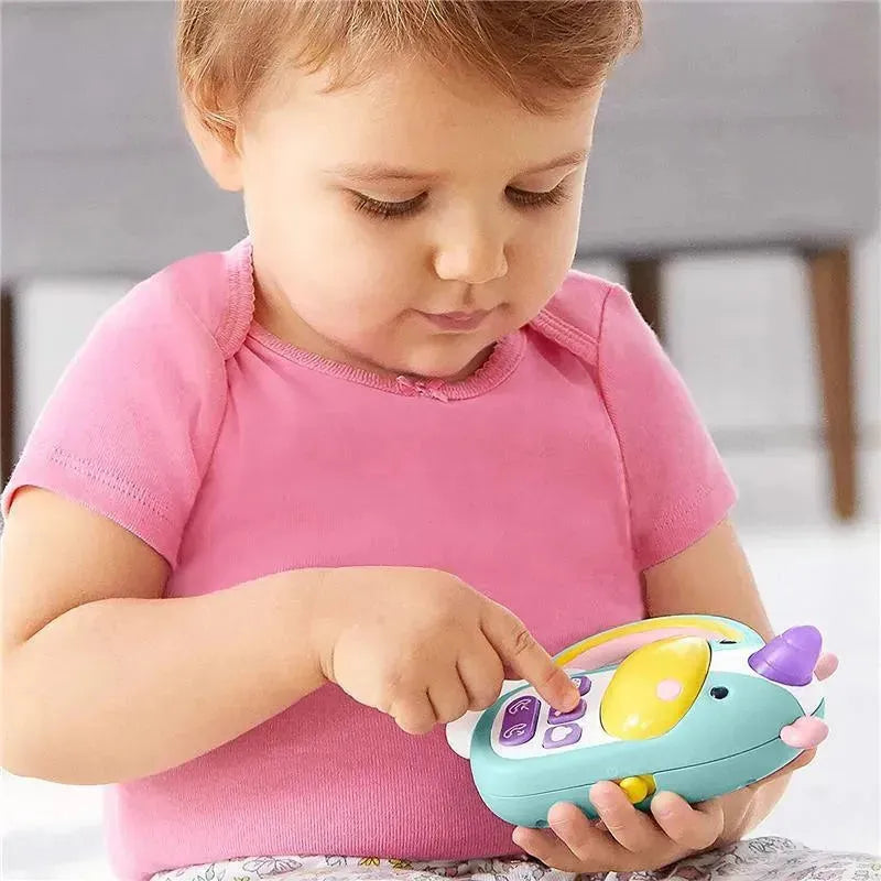 Skip Hop - Zoo Baby Cell Phone Toy, Unicorn Image 5
