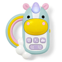 Skip Hop Baby Cell Phone Toy, Zoo Unicorn Image 1