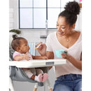 Skip Hop - Baby Feeding Mealtime Set, Teal and Grey Image 3