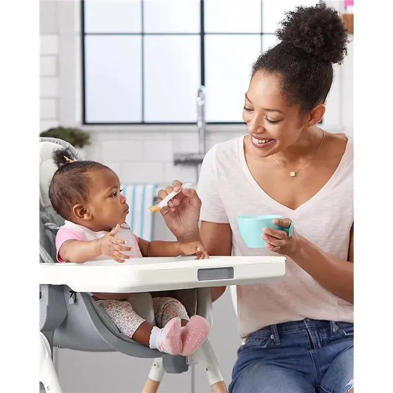 Skip Hop - Baby Feeding Mealtime Set, Teal and Grey Image 3