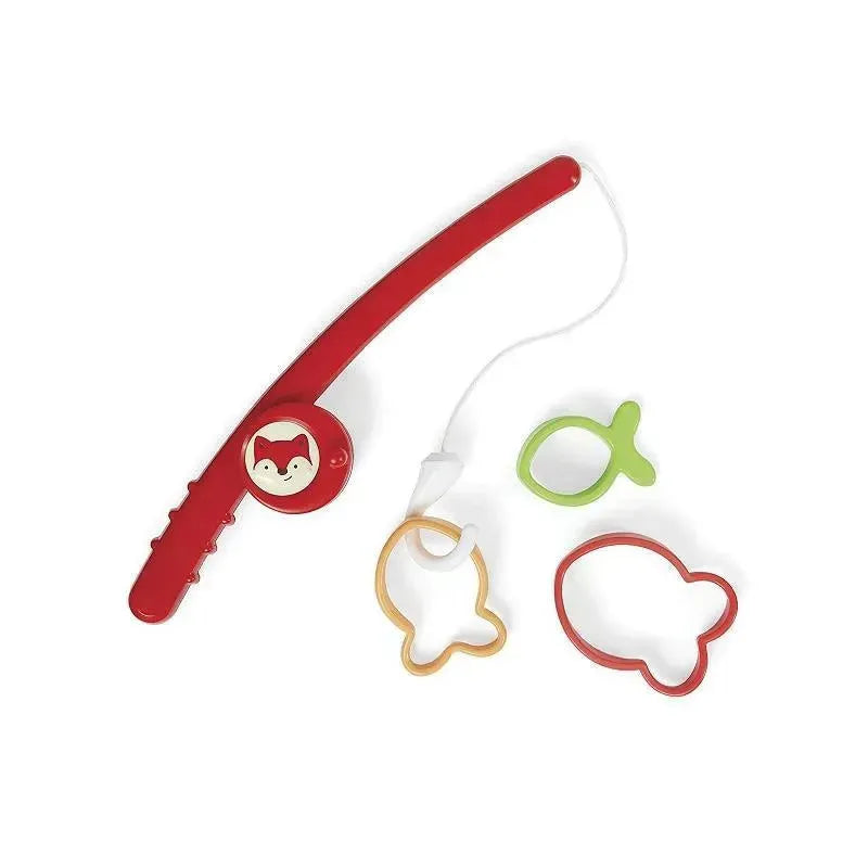 Skip Hop - Baby Bath Toy, Zoo Fishing Fox Image 1