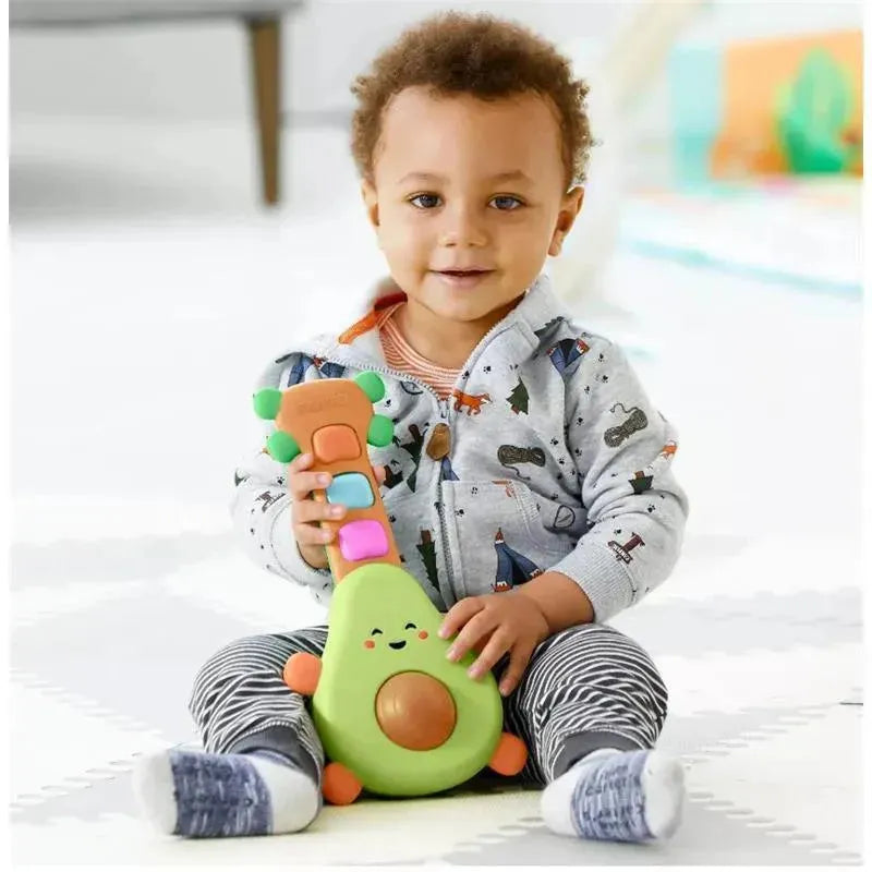 Skip Hop - Baby Musical Toy - Farmstand Rock-A-Mole Guitar Image 5