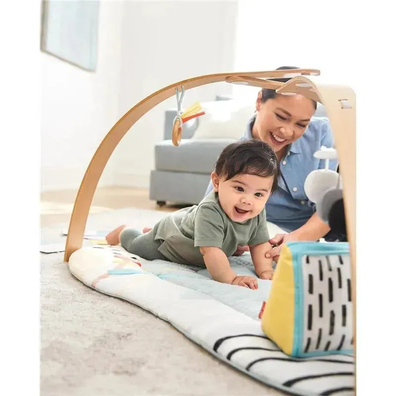 Skip Hop - Baby Play Gym Montessori Inspired, Infant Playmat, Discoverosity  Image 3