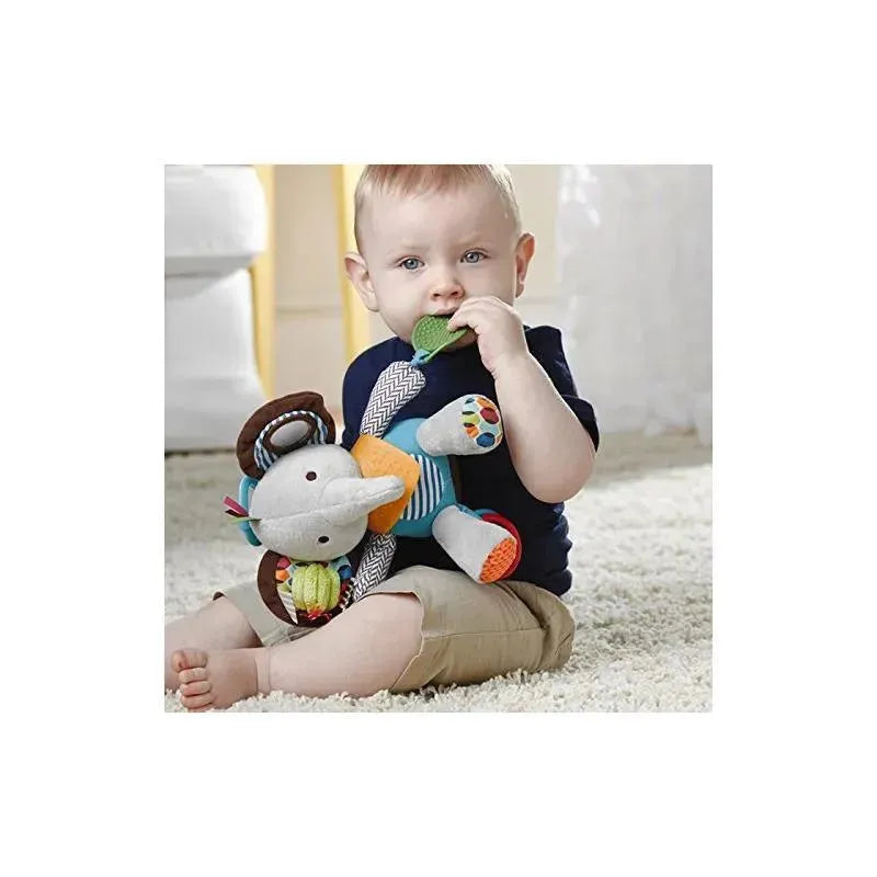 Skip Hop - Bandana Buddies Stroller Toy, Elephant Image 3