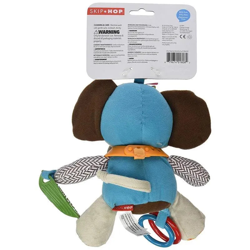 Skip Hop - Bandana Buddies Stroller Toy, Elephant Image 4