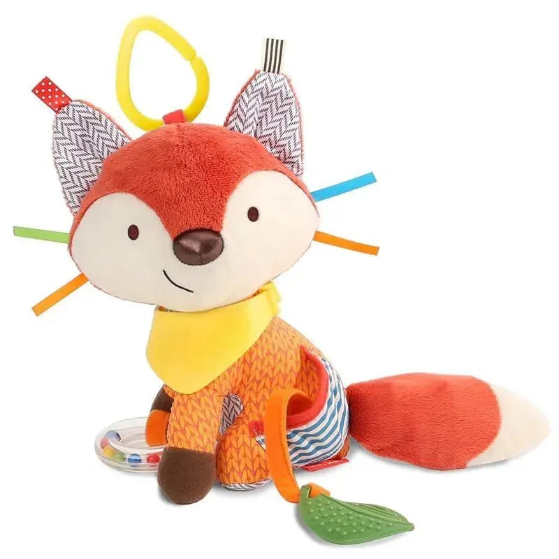 Skip Hop Bandana Buddies Activity Animals, Fox. Image 1