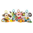 Skip Hop - Bandana Buddies Stroller Toy, Fox Image 3
