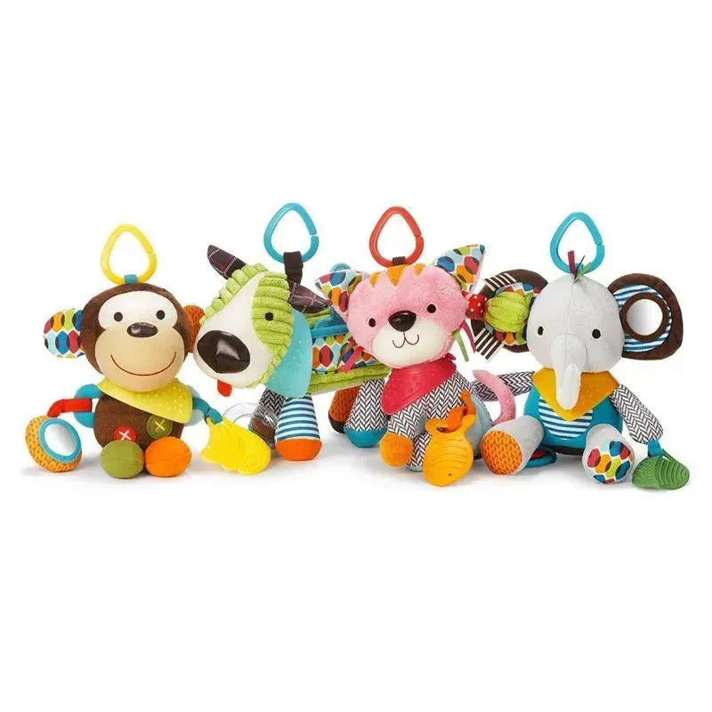 Skip Hop - Bandana Buddies Stroller Toy, Fox Image 3
