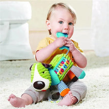 Skip Hop - Bandana Buddies Stroller Toy, Dog Image 2
