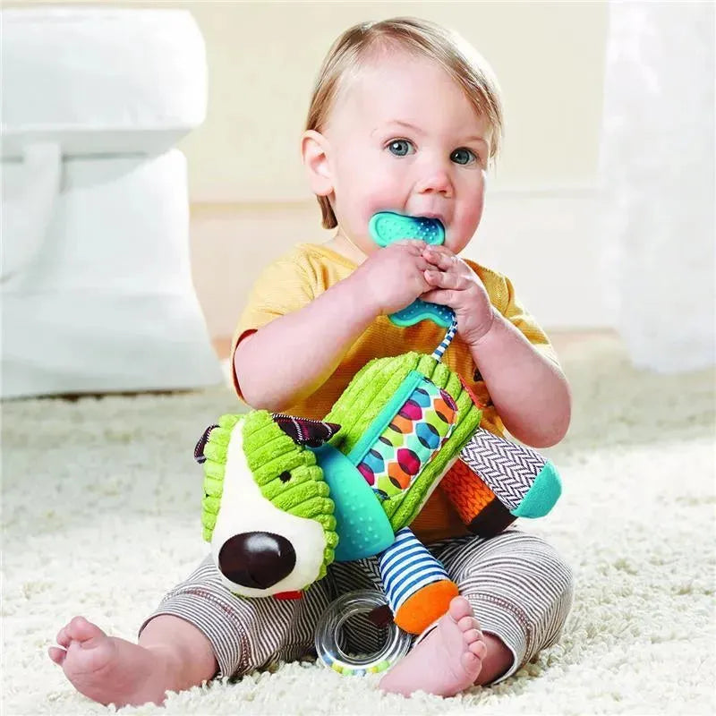 Skip Hop - Bandana Buddies Stroller Toy, Dog Image 2