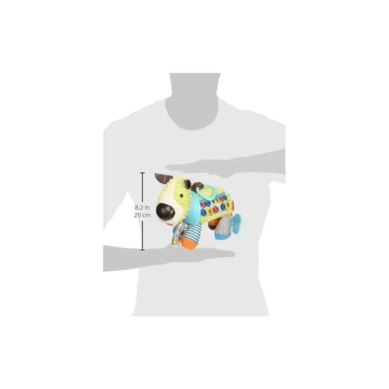 Skip Hop - Bandana Buddies Stroller Toy, Dog Image 3