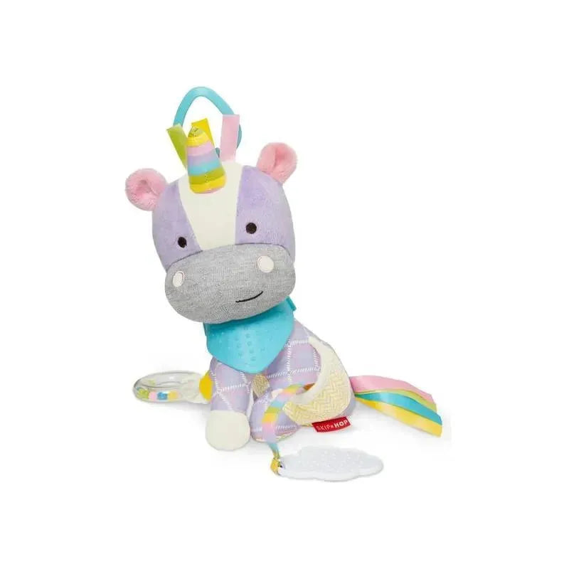 Skip Hop Bandana Buddies Activity Animals, Unicorn Image 1