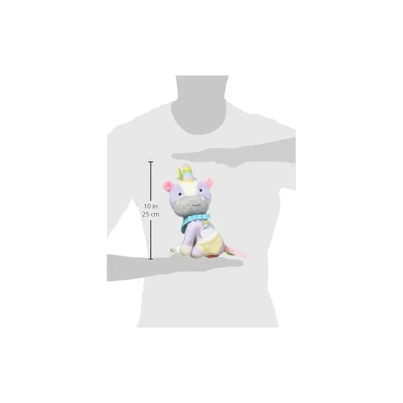 Skip Hop - Bandana Buddies Stroller Toy, Unicorn Image 4