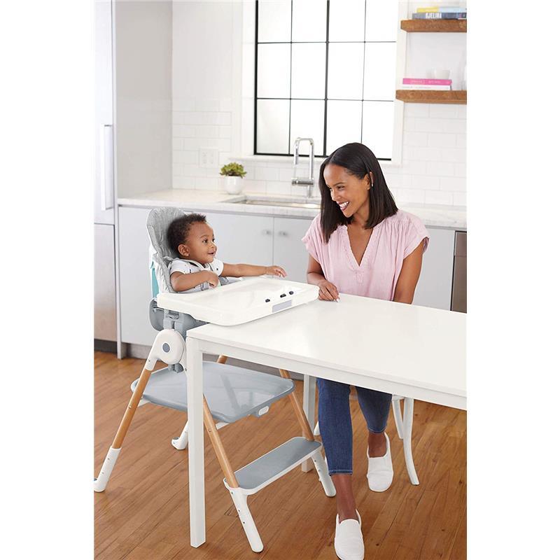 Skip Hop - Sit-to-Step Convertible High Chair, Grey Image 3