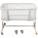 Skip Hop - Baby Bassinet, Cozy Up 2-in-1 Bedside Sleeper & Bassinet, Grey Image 6