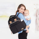 Skip Hop - Diaper Backpack Set, Black Image 5