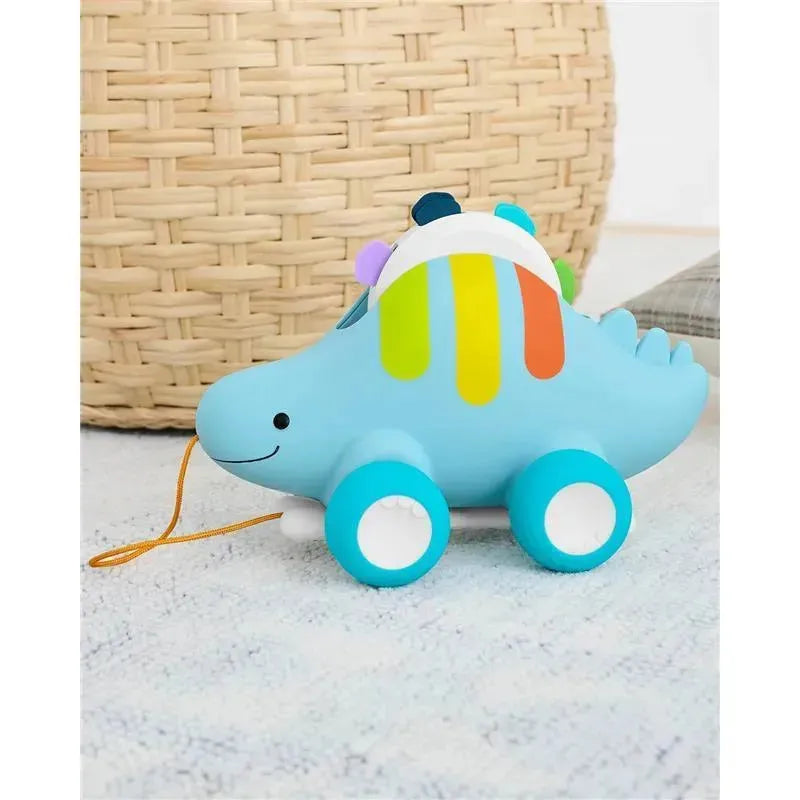 Skip Hop - Dinosaur Pull Along Baby Musical Toy, 3-in-1 Image 5