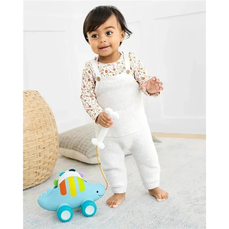 Skip Hop - Dinosaur Pull Along Baby Musical Toy, 3-in-1 Image 6