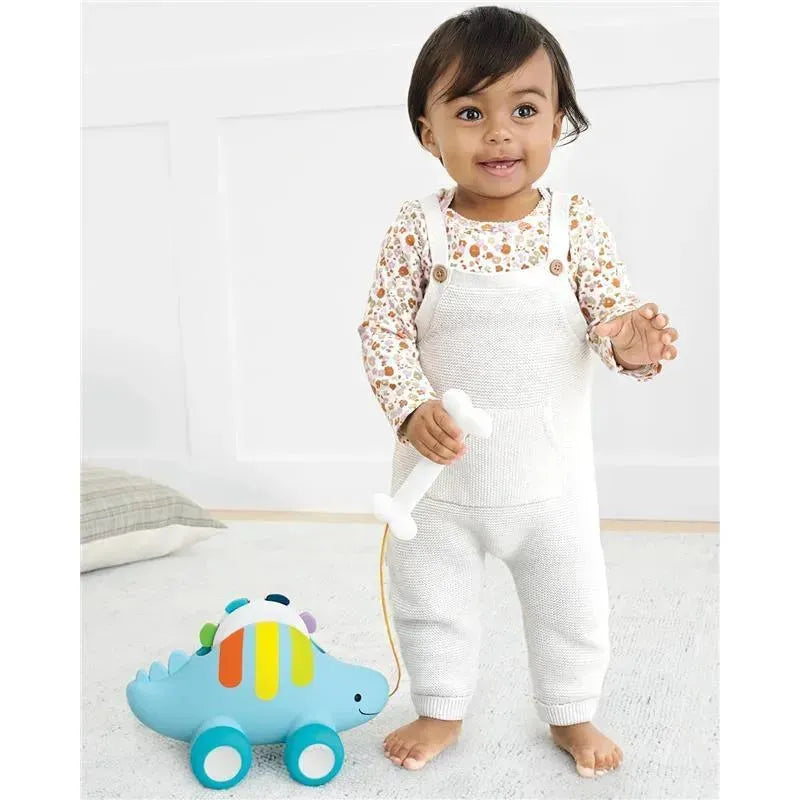 Skip Hop - Dinosaur Pull Along Baby Musical Toy, 3-in-1 Image 9