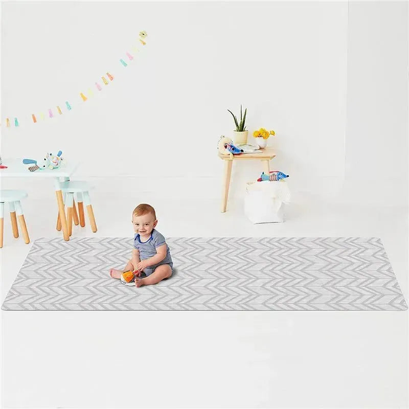 Skip Hop Doubleplay Reversible Playmat Little Travelers, Multicolor Image 7