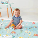 Skip Hop Doubleplay Reversible Playmat Little Travelers, Multicolor Image 5