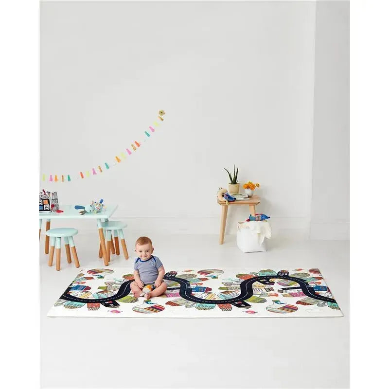 Skip Hop - Baby Play Mat Reversible, Vibrant Village Image 3