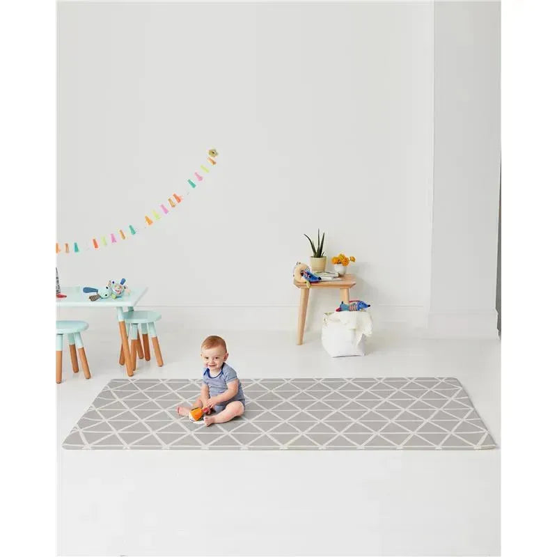 Skip Hop Doubleplay Reversible Playmat, Vibrant Village Image 4