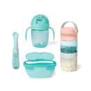 Skip Hop Easy-Pack Mealtime Feeding Set / Travel feeding Set - 6pk Image 1