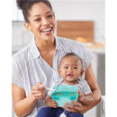 Skip Hop - Easy-Pack Mealtime Feeding Set - 6pk, Teal and Grey Image 4